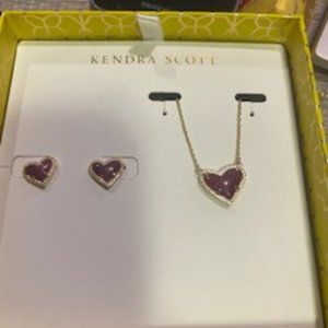 kendra scott heart set